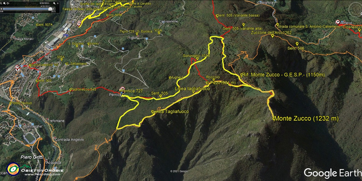 01 Tracciato GPS-Zucco anello in salita linea tagliaguoco,in discesa 'mughera'.jpg